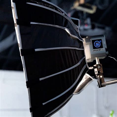 Aputure amaran cob 60x bi colour led light – Artofit