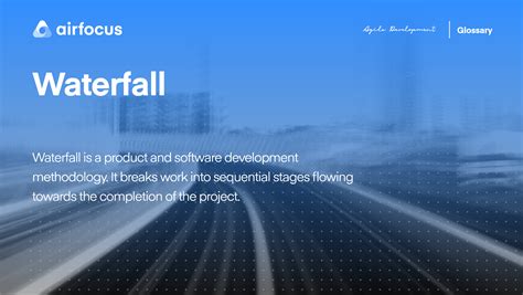 waterfall definition advantages  disadvantages