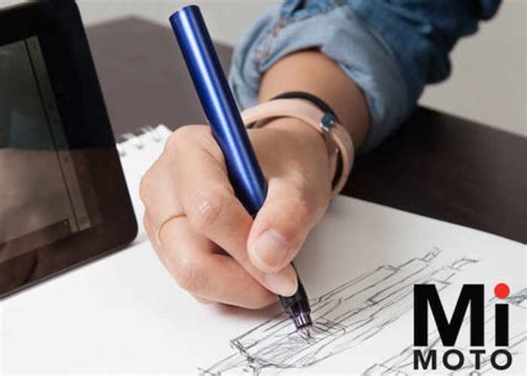 Bluetooth Smart Pen 20 Hits Kickstarter Video Geeky Gadgets