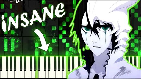 Bleach Ost La Distancia Para Un Duelo Insane Piano Cover Youtube Music