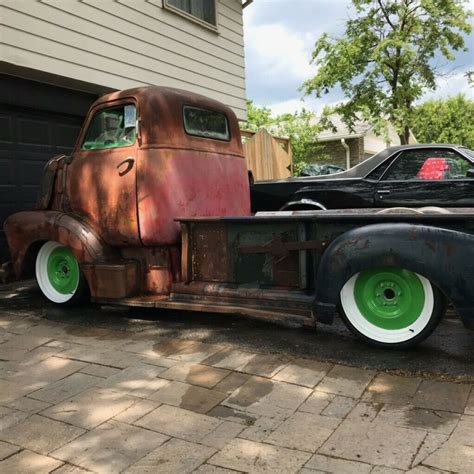 Chevy Coe Cabover Rat Rod Classic Chevrolet Other Pickups