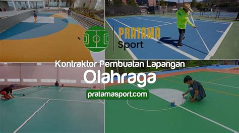 Pratama Sport Spesialis Pembuatan Lapangan Olahraga Di Indonesia