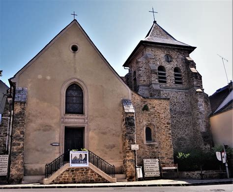 Morsang Sur Orge Essonne L Glise St Jean Baptiste Flickr