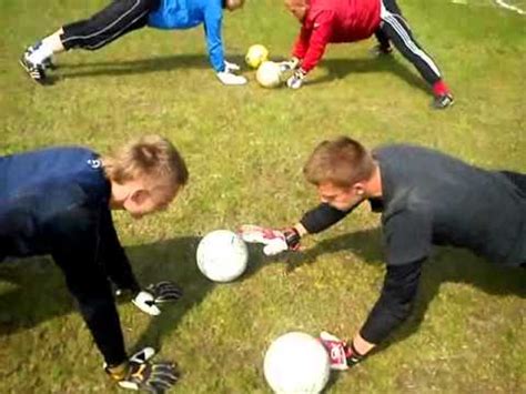 Goalkeeper Training Fun Hand Work - YouTube