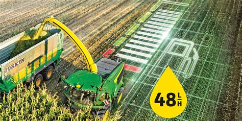 John Deere Introduces Fuel Guarantee Programme For Their 8600 Forage