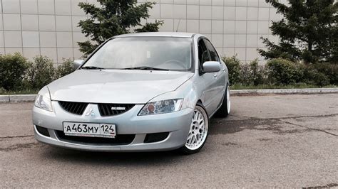 Mitsubishi Lancer IX 1.6 бензиновый 2004 | MiLa9 на DRIVE2