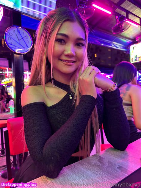 Jannybb Thai Jannybb Jannyjintana Nude Onlyfans Photo The Fappening Plus