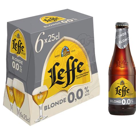 Leffe Bi Re Blonde Sans Alcool