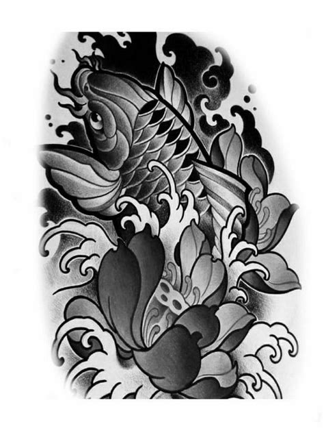 Pin by Gordo Tattoo Guarujá on 1 Tattoo Tatuagem Koi tattoo design