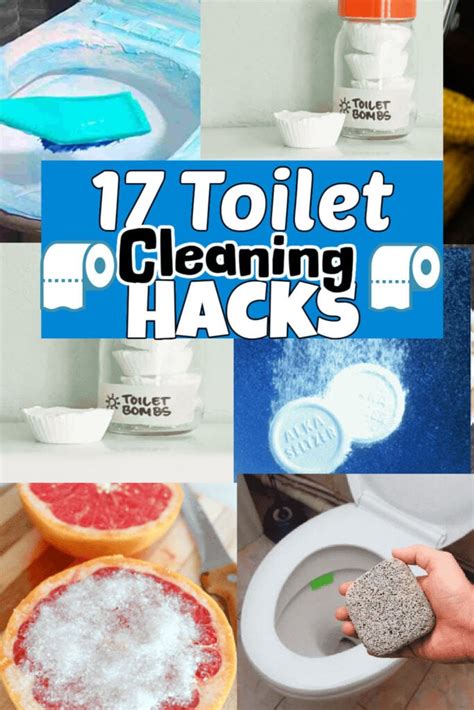 Toilet Cleaning Hacks - 17 Toilet Bowl Cleaning Tricks