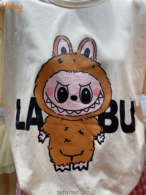 Hassy Set B Thun Labubu R Ng Qu N Caro Vu Ng Baggy Hs Hassy Vn Th I Trang N Hot Trend