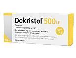 Dekristol 1000 I E Und 500 I E Vitamin D Kaufen ZAVA