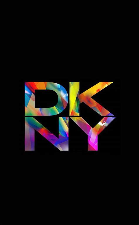 Download Abstract DKNY Logo Wallpaper | Wallpapers.com