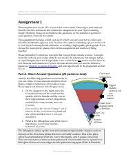 Geol Assignment Final Docx Geol Introduction To Earth