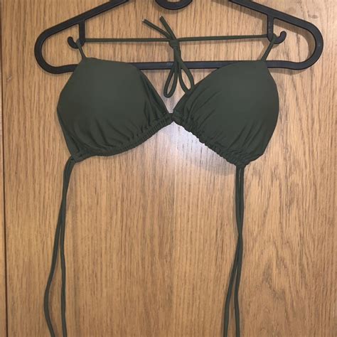 Forest Green Bikini Top Bought From A Local Depop