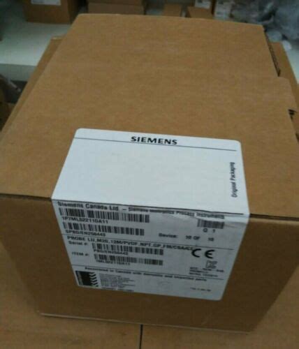 1PC Siemens 7ML5221 1DA11 7ML52211DA11 New In Box Expedited Shipping EBay