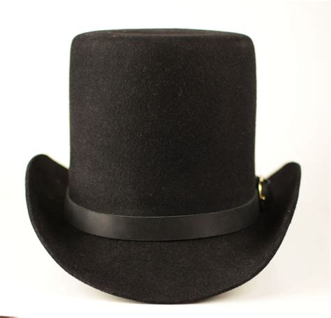 Early Fur Felt Top Hat Townsends