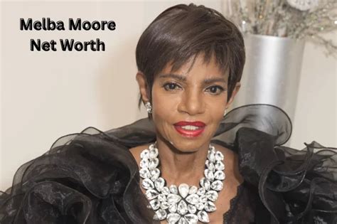 Melba Moore Net Worth In 2024- How Much Is She Really Worth