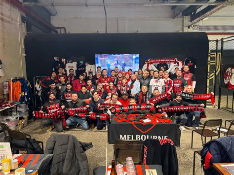 Milan Club Melbourne | Member Portal