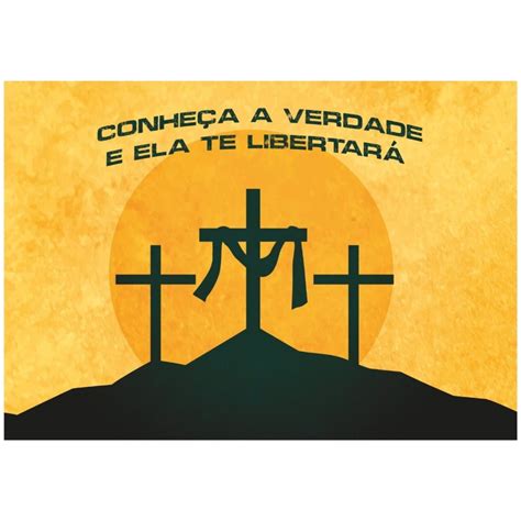 Quadro Plaquinha Decorativa Mdf Conhe A A Verdade Fr Elo