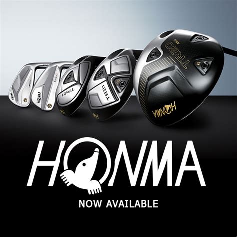 HONMA Range of Golf Clubs - GolfBox