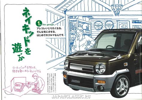 Daihatsu Naked 2000 L700 JapanClassic