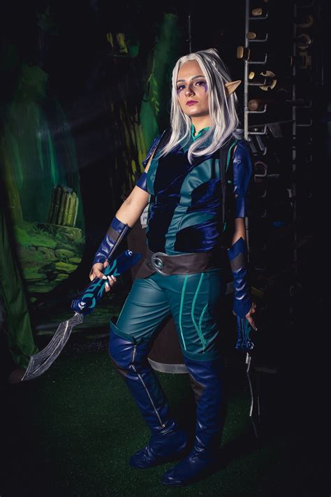 Rayla The Dragon Prince Cosplay Rayla Cosplay Callum Dragon Prince The Dragon Prince