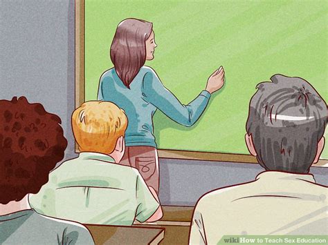 Ways To Teach Sex Education WikiHow