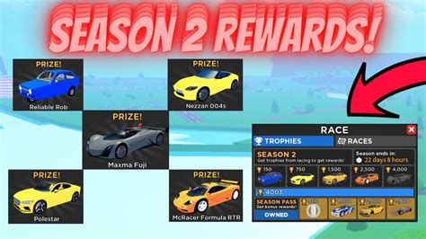 Reviewing All Season Rewards In Car Dealership Tycoon Youtube