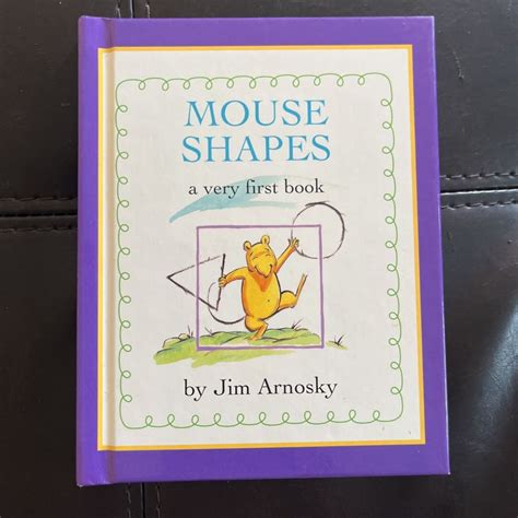 Mouse Shapes By Ellen Stoll Walsh Hardcover Pangobooks