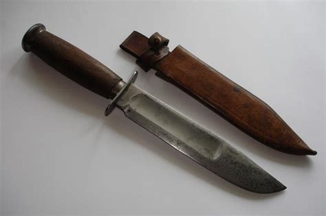 Боевой армейский нож канадского типа – редчайший экспонат в коллекции ...