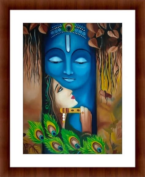 Oil Canvas Painting Size Size 18 X 24 Inch At Rs 5000 In Ghaziabad