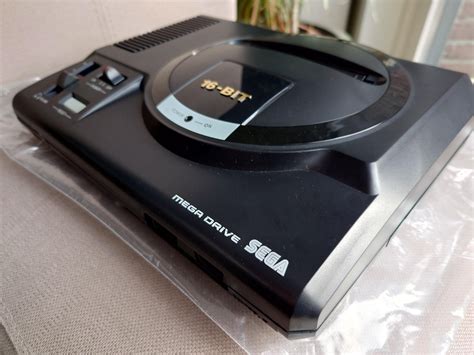 An Unused Original 90s Sega Mega Drive Console Rdamnthatsinteresting