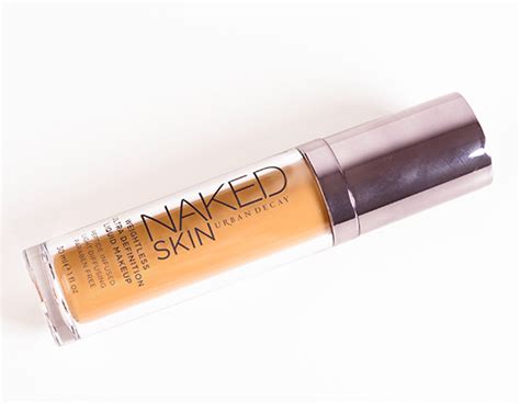 Urban Decay Naked Skin Liquid Foundation Review Photos Swatches