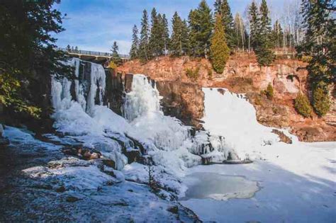 Gooseberry Falls In The Winter: A Frozen Paradise In Northern Minnesota ...