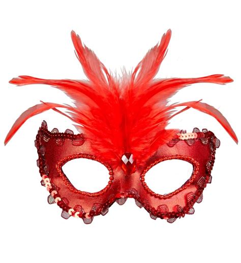 CRVENA BARON MASKA | PARTY BOX