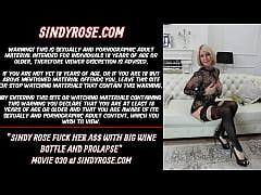 Sindy Rose Fuck Her Ass With Big Wine Bottle And Prolapse Xxx Mobile Porno Videos Movies