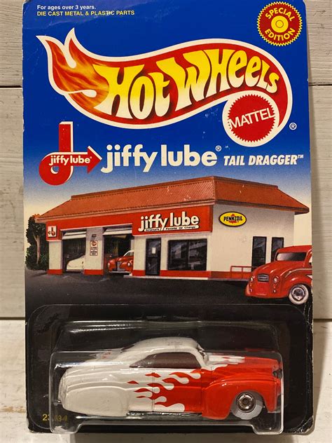 Hot Wheels - Jiffy Lube Promotional - Tail Dragger – Shockwave Diecast