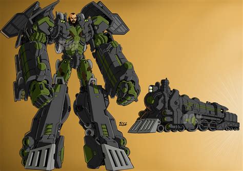 Transformers Bruticus Concept Art