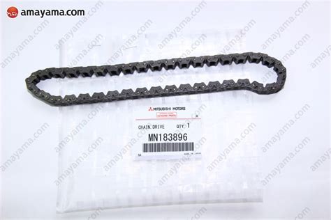 Buy Genuine Mitsubishi MN183896 Chain,eng Oil Pump Drive. Prices, fast ...
