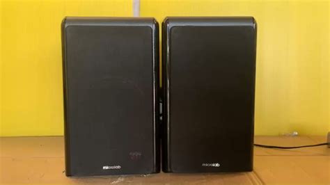 Microlab Solo 16/Solo 11 Speaker 2.0 CH ที่ชาร์จ แท็บเล็ต ไร้สาย เสียง ...