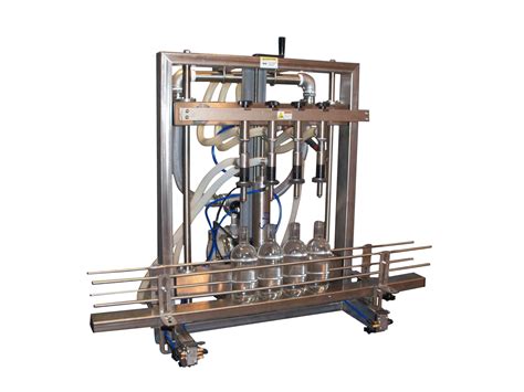 Tabletop Filling Machine Overflow Filler
