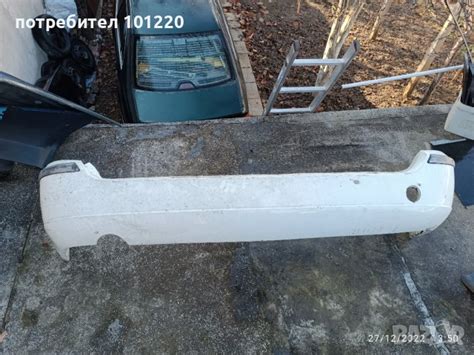 Задна броня Ford Focus mk1 комби в Части в гр. Кюстендил - ID39192082 ...