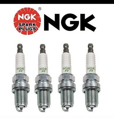 Set Of Ngk Bkr E V Power Premium Copper Spark Plugs Made In