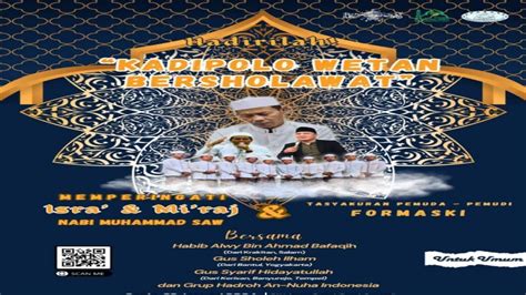 LIVE KADIPOLO WETAN BERSHOLAWAT BERSAMA GUS SHOLEH ILHAM GRUP