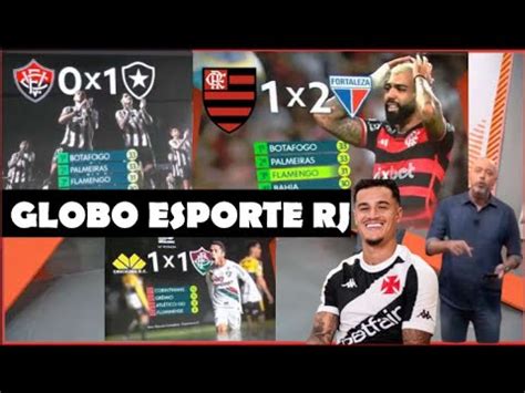 Globo Esporte Rj Ltimas Do Flamengo Botafogo Vasco