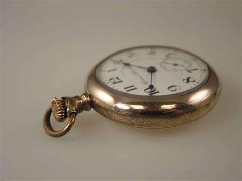 S J Hampden Dueber Pocket Watch C