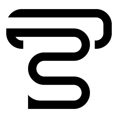 logo tb awal inovatif profesional  logo bt huruf tb  bt minimal