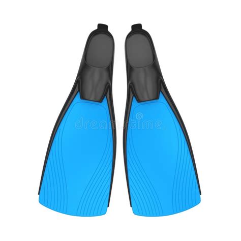 Scuba Fins Clipart