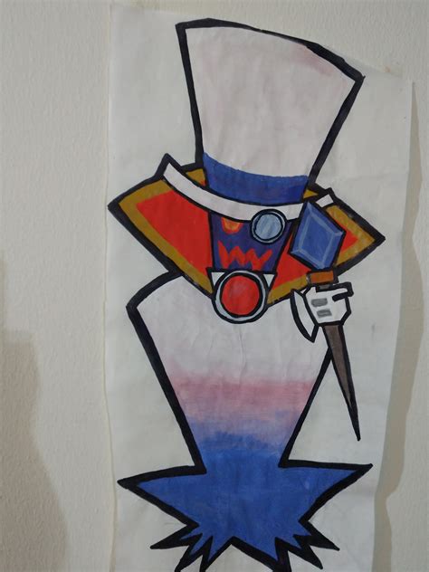 Made A Count Blek For My Bothers Birthday Super Paper Mario R